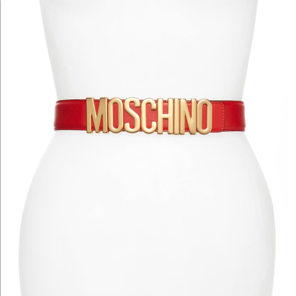Moschino women’s belt